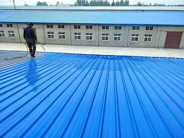 扶绥 彩钢瓦喷漆翻新工业厂房、仓库